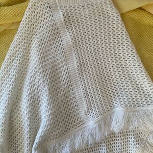 Vintage shawl by traffic- mint- poncho